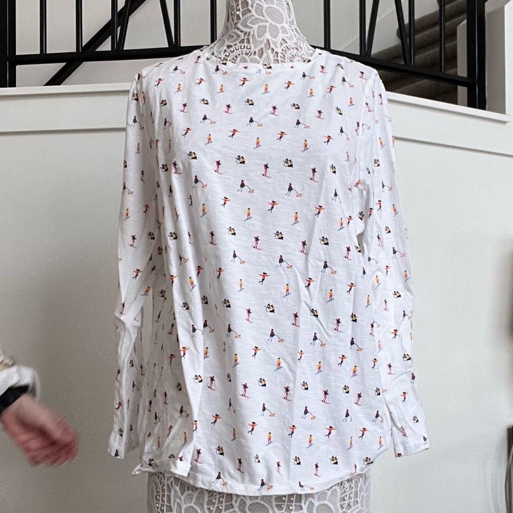 Laine Bryant winter T-shirt